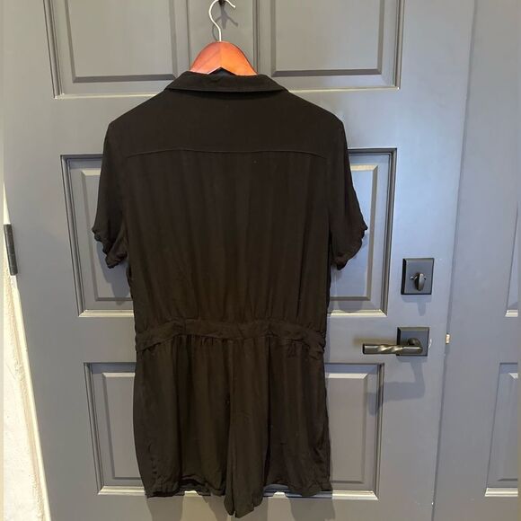 Fashion Nova button down romper XL - Picture 3 of 5